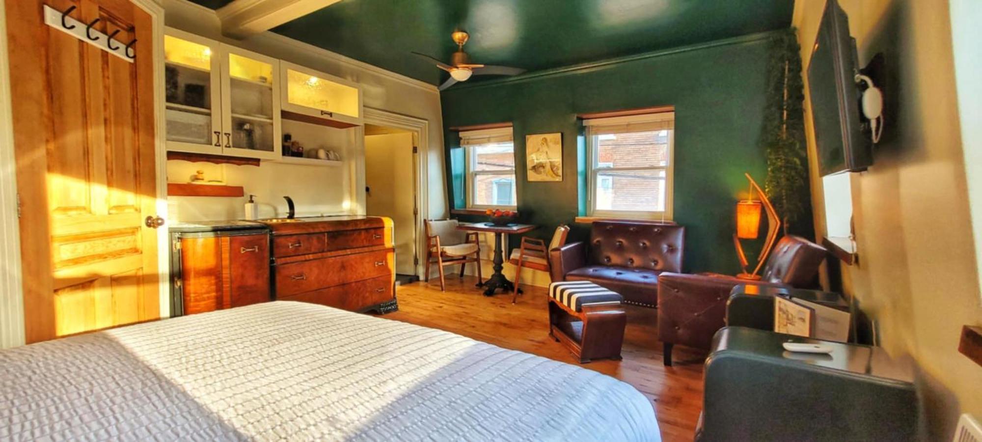 Le Ricochet Urbain Guest house Quebec City